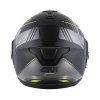 GIVI KASK X.30 PULSAR SZCZĘKOWY Z BLĘDĄ CZARNY/GR